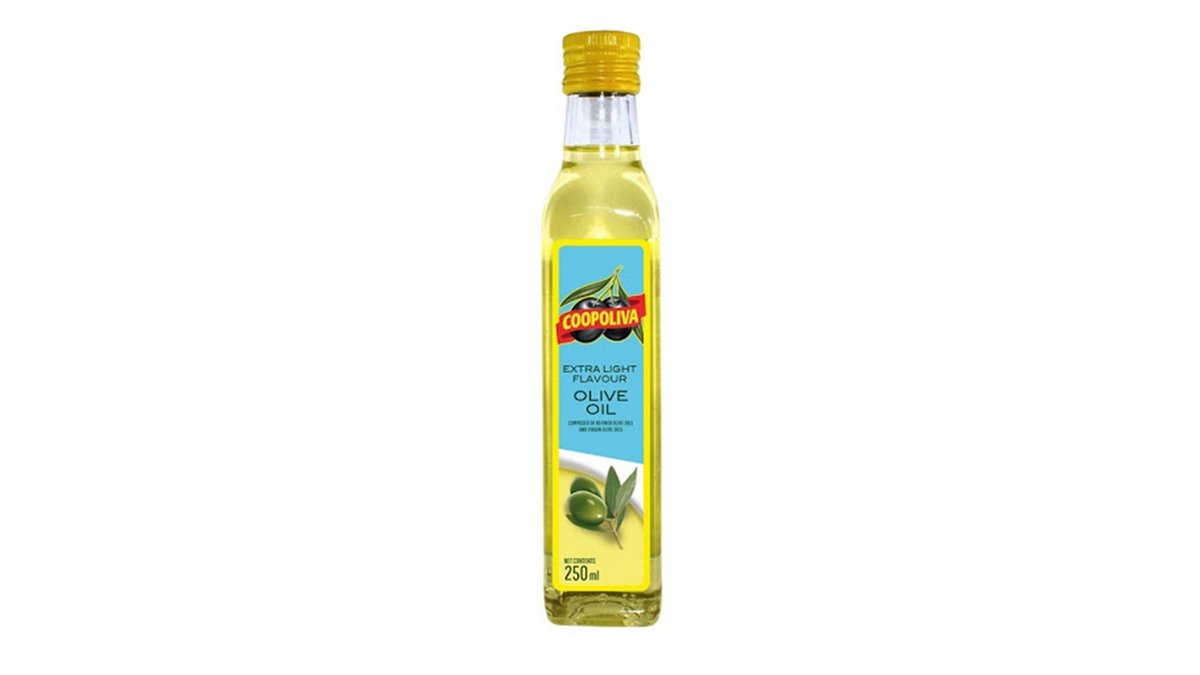 Copoliva Olive oil extra light (250 ml)