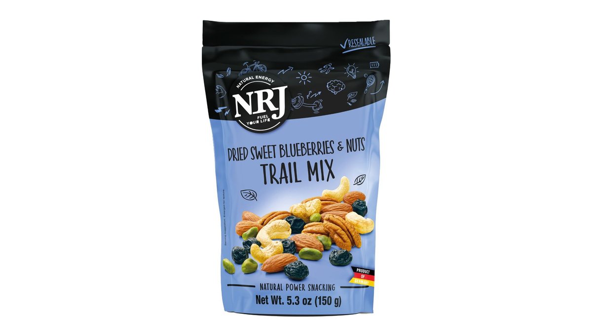 Орехи with blueberries (150 g)