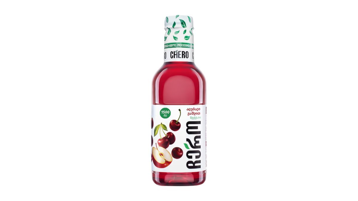 Chero juice cherry and apple (1.5 l)