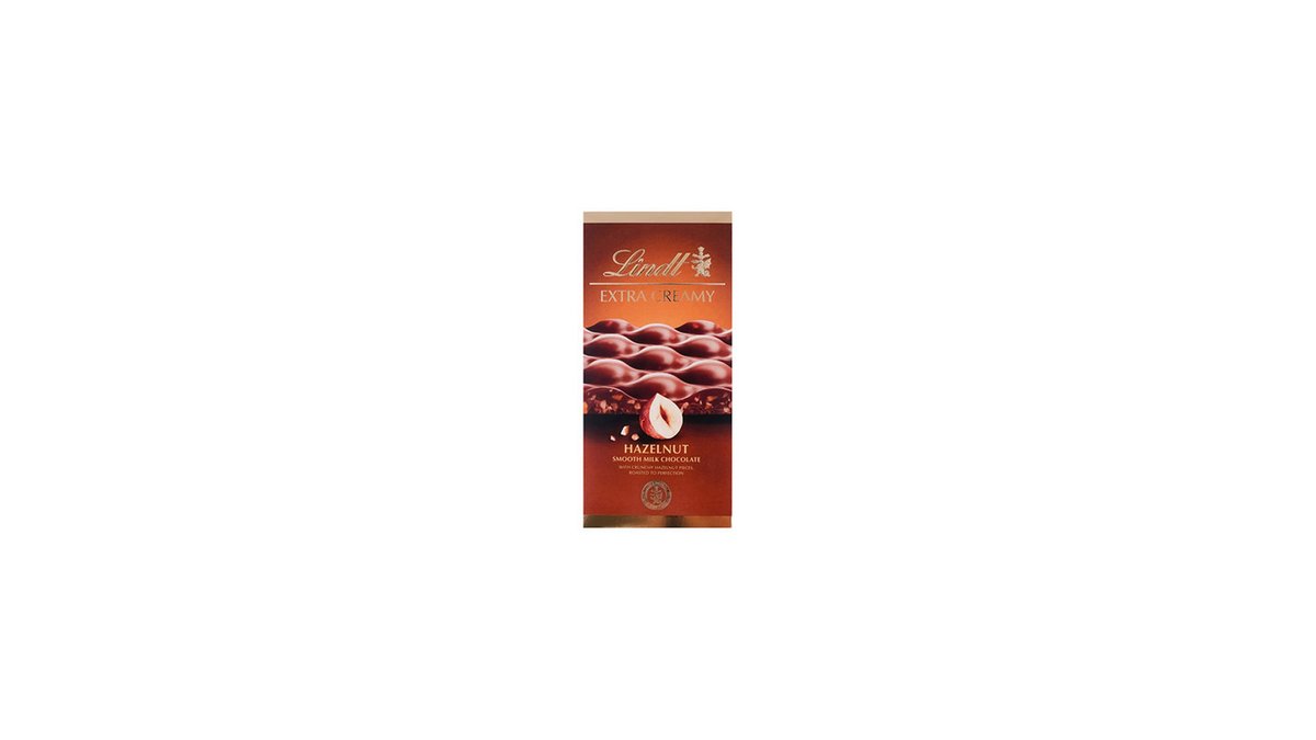 LINDT Шоколад with nuts (80 g)