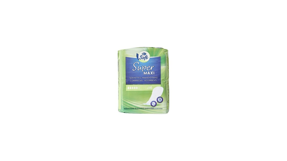 CRF ჰიგიენური პადები Super (16 pcs)