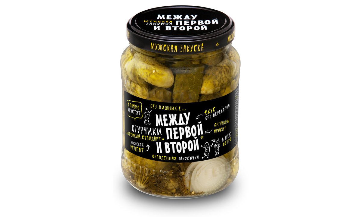Lukashinsky Консервированные Огурцы in marinade (680 გ)