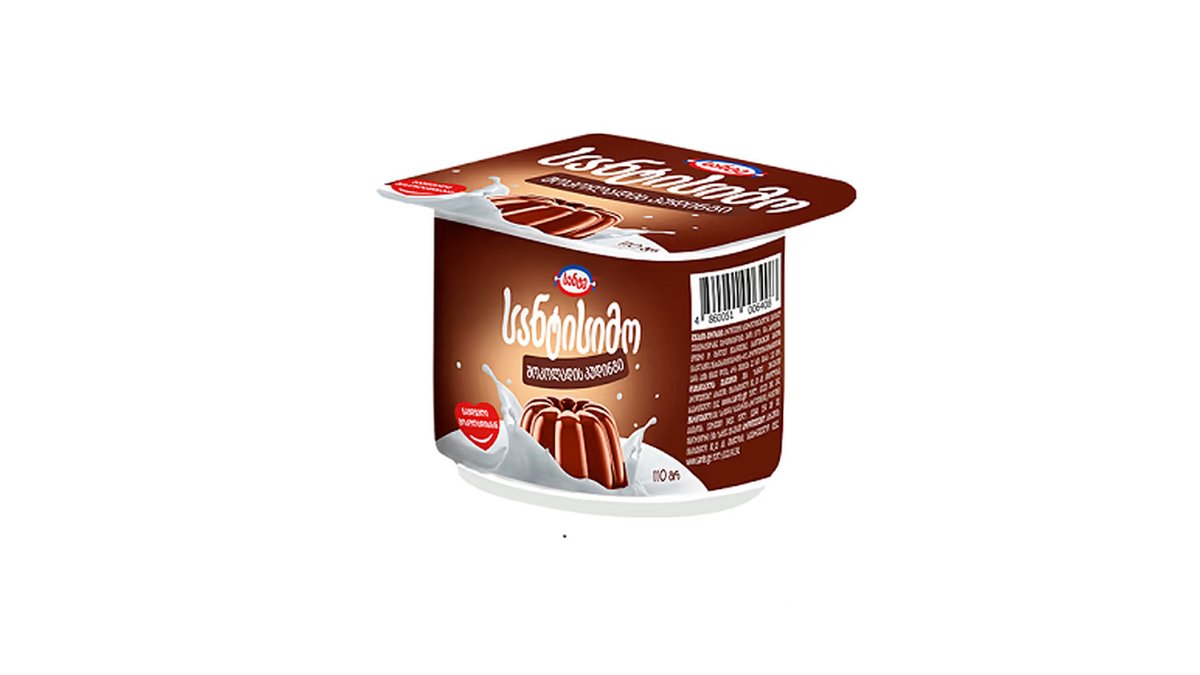 Santisimo Шоколадный Пудинг milk chocolate (110 gr)