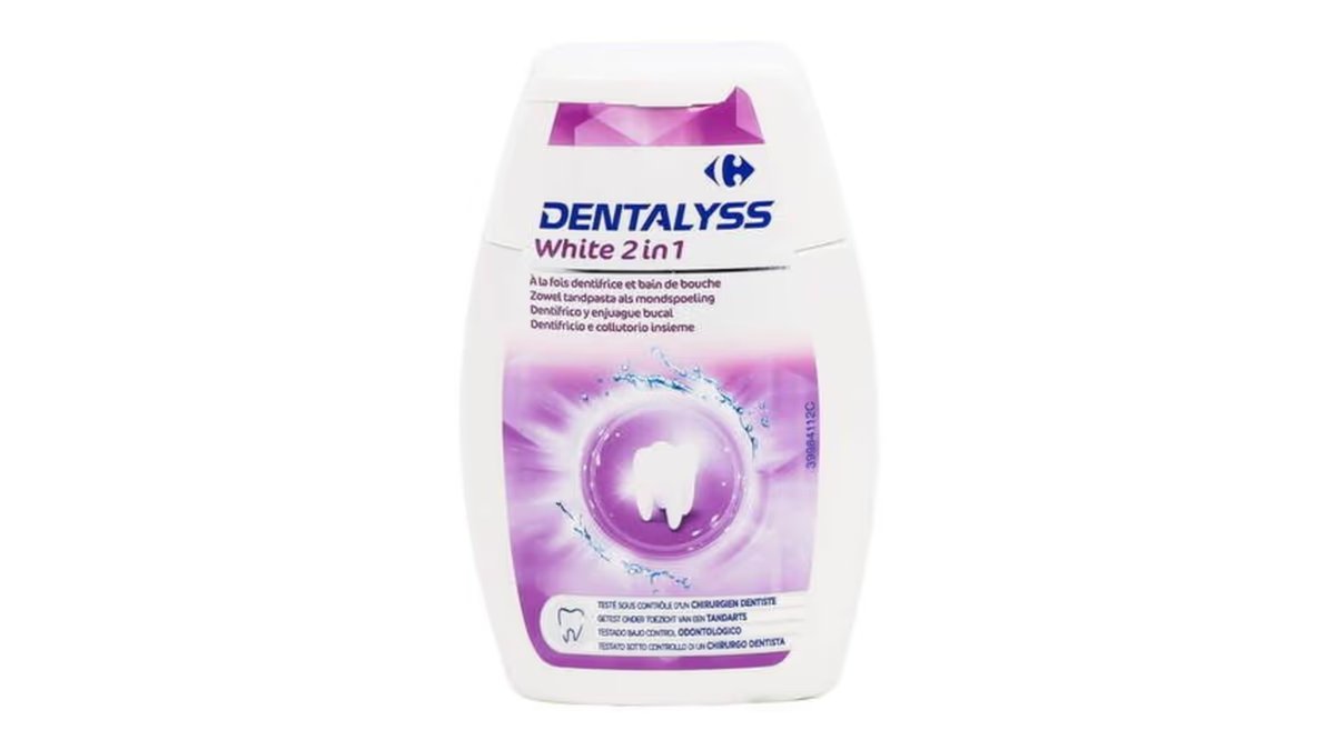 Carfur Зубная паста two in one (100 ml)