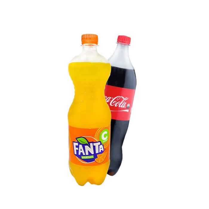 გაზიანი სასმელი 1 ლ (1 l) (1 l)