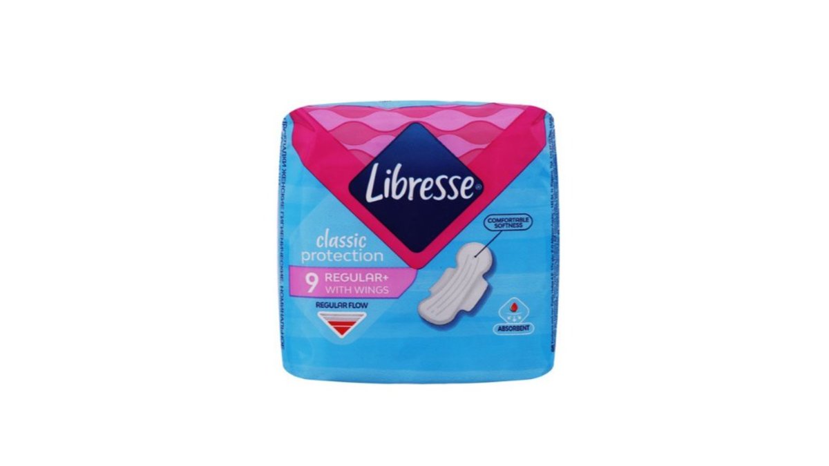 Libresse ჰიგიენური პადები Classic Protection Regular (9 pcs)