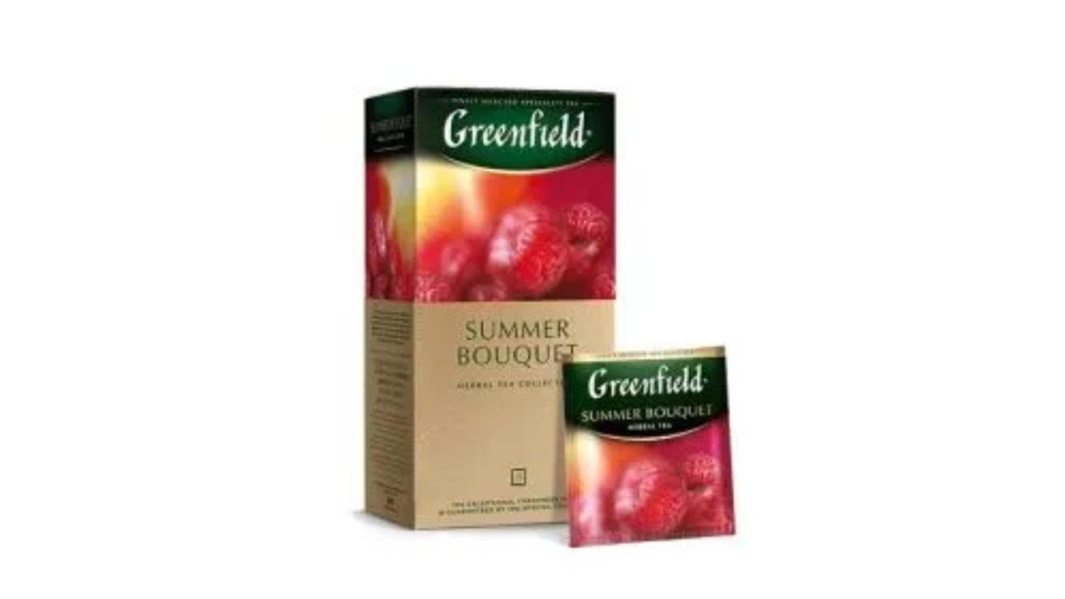 Greenfield tea Summer Bouquet (25 pcs)