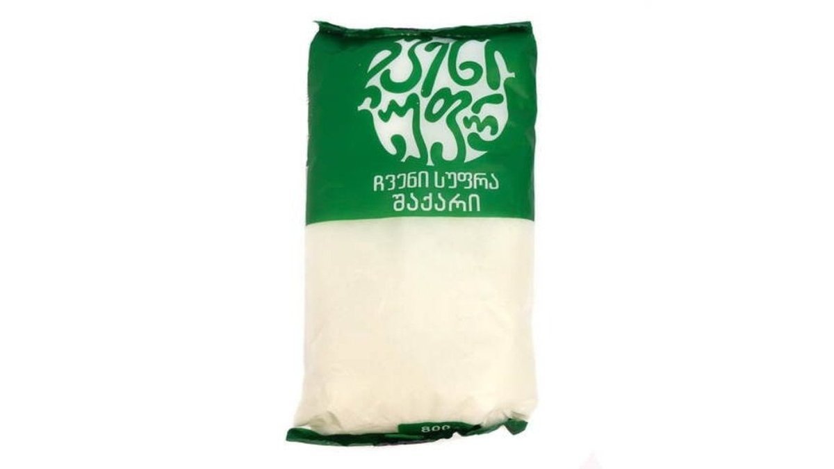Our Table შაქარი (800 g)