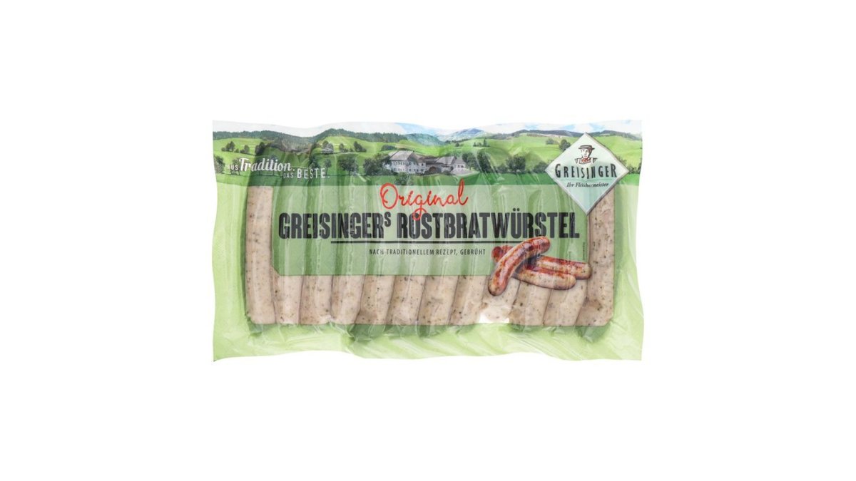 Greisinger სოსისი mit Gewürzen (250 gr)