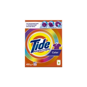 Tide სარეცხი საშუალება Color (400 g)
