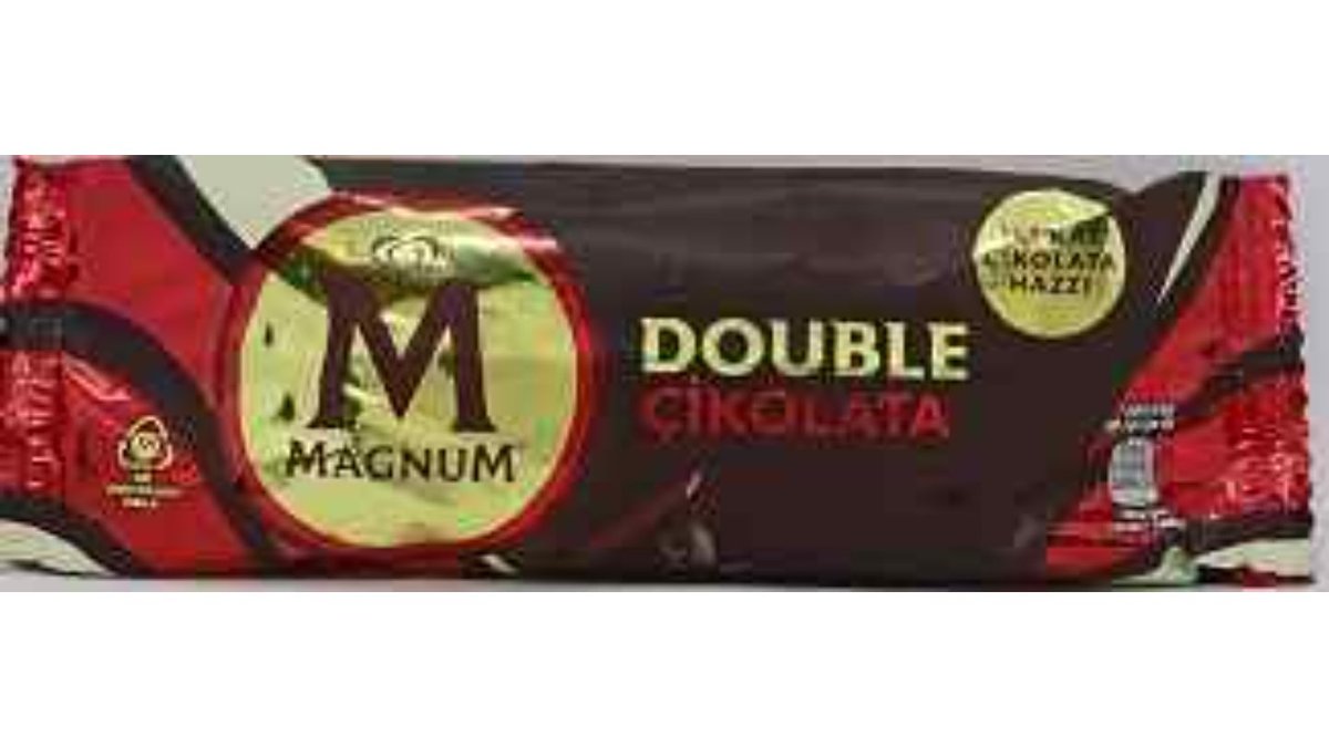 Algida мороженое double chocolate (95 ml)