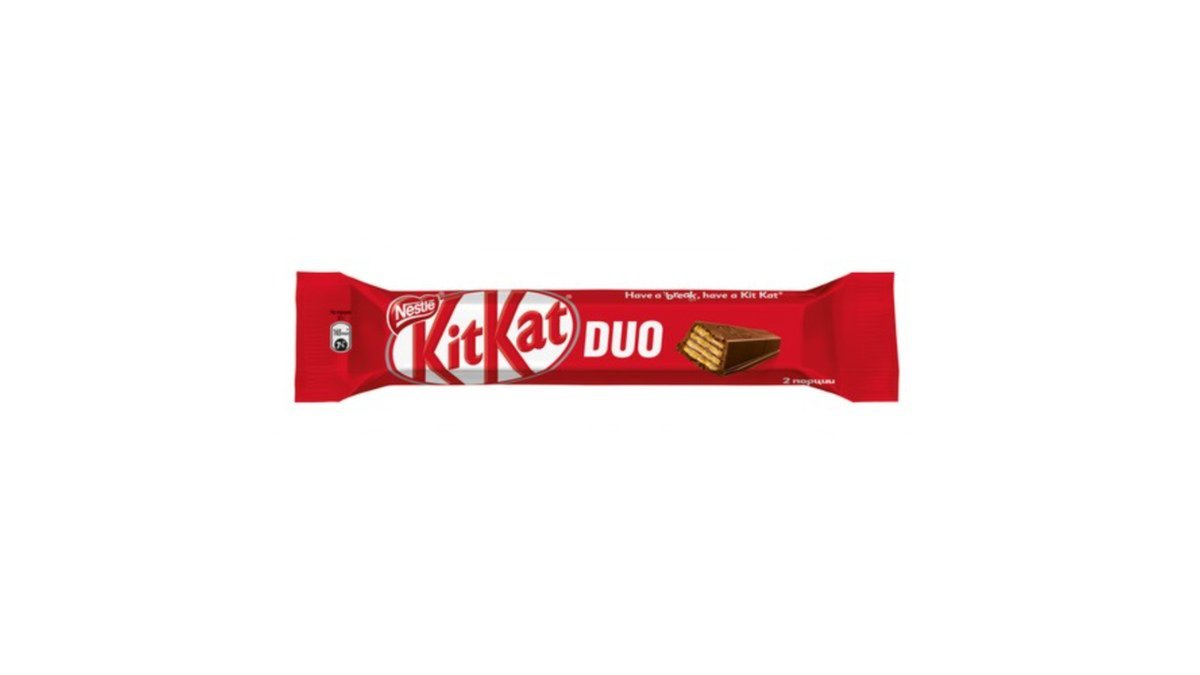 KitKat Шоколад Chocolate Donut Duo (64 გრ)