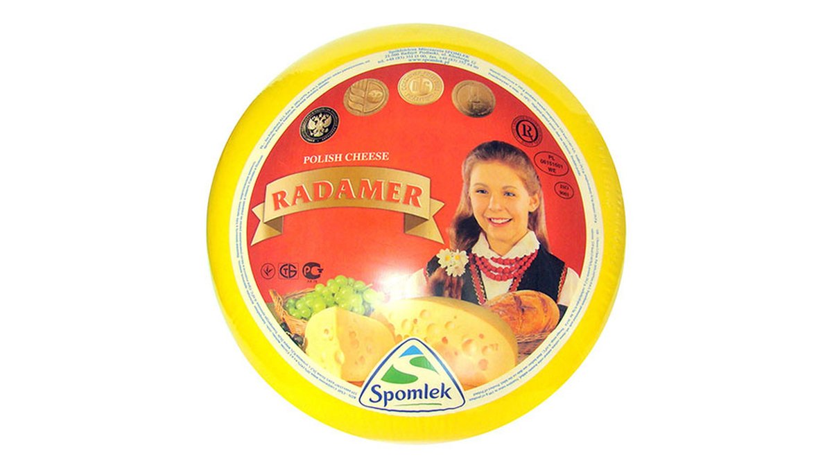 Spomlek cheese Radamer (8 kg)