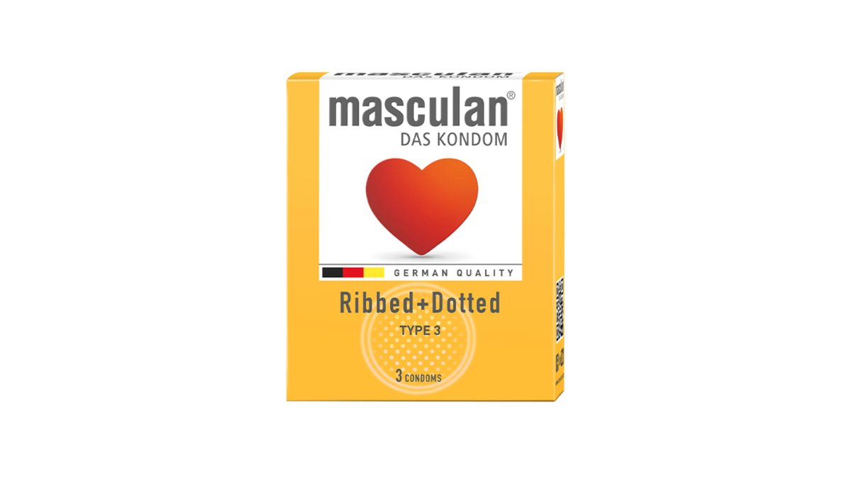 Презерватив masculine N3 (3 pcs)