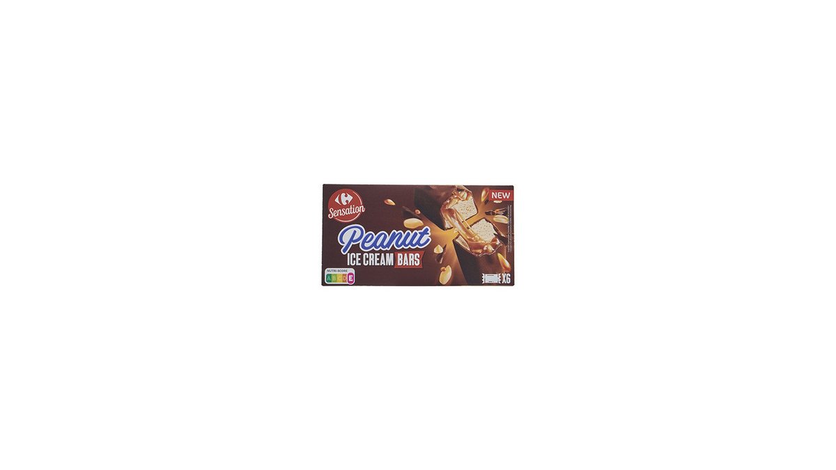 CRF мороженое Caramel and Peanuts (264 g)