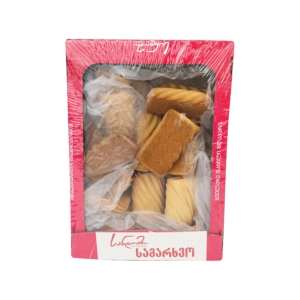 Sandomi cookies cherry jam (350 g)