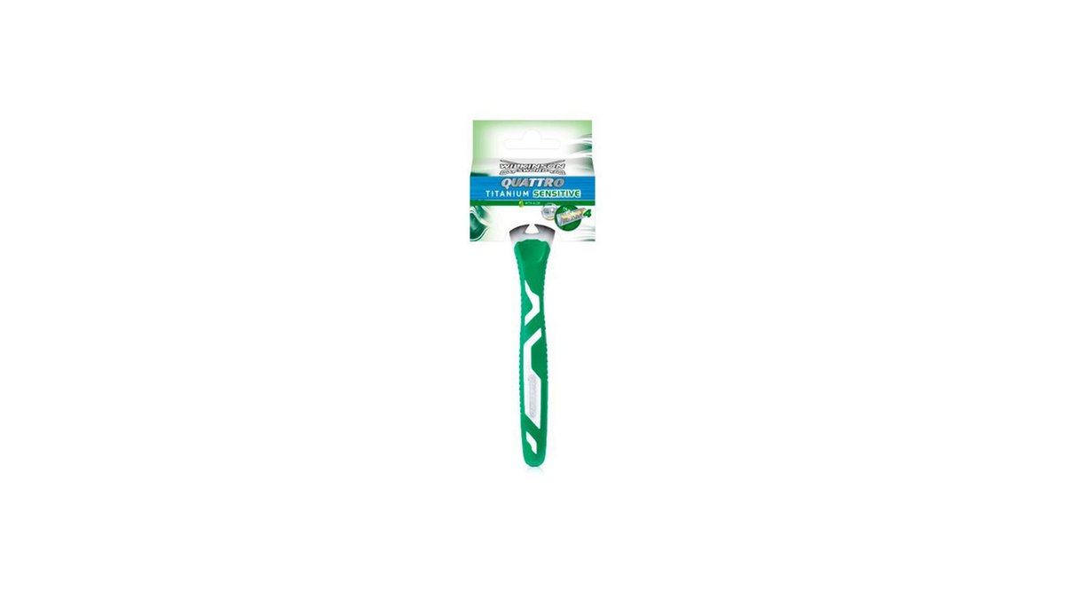 WILKINSON ერთჯერადი რეზინი Quattro (1 pcs)