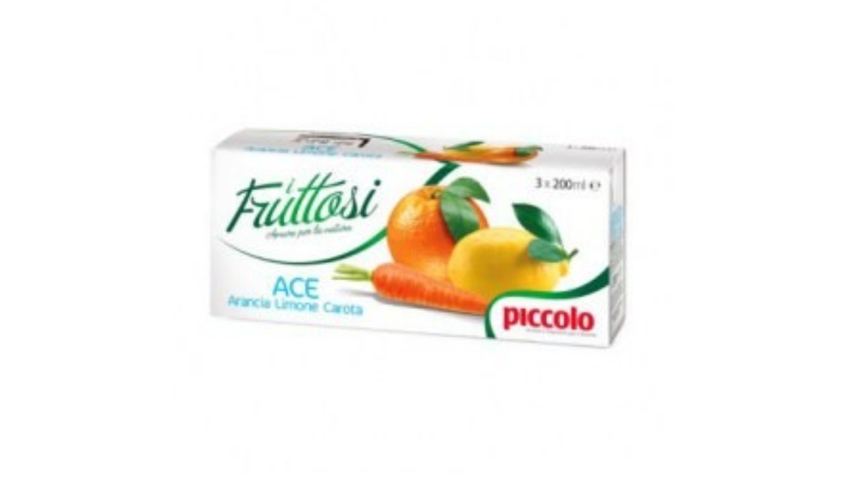 PICCOLO წვენი Multi Fruit (200 ml)