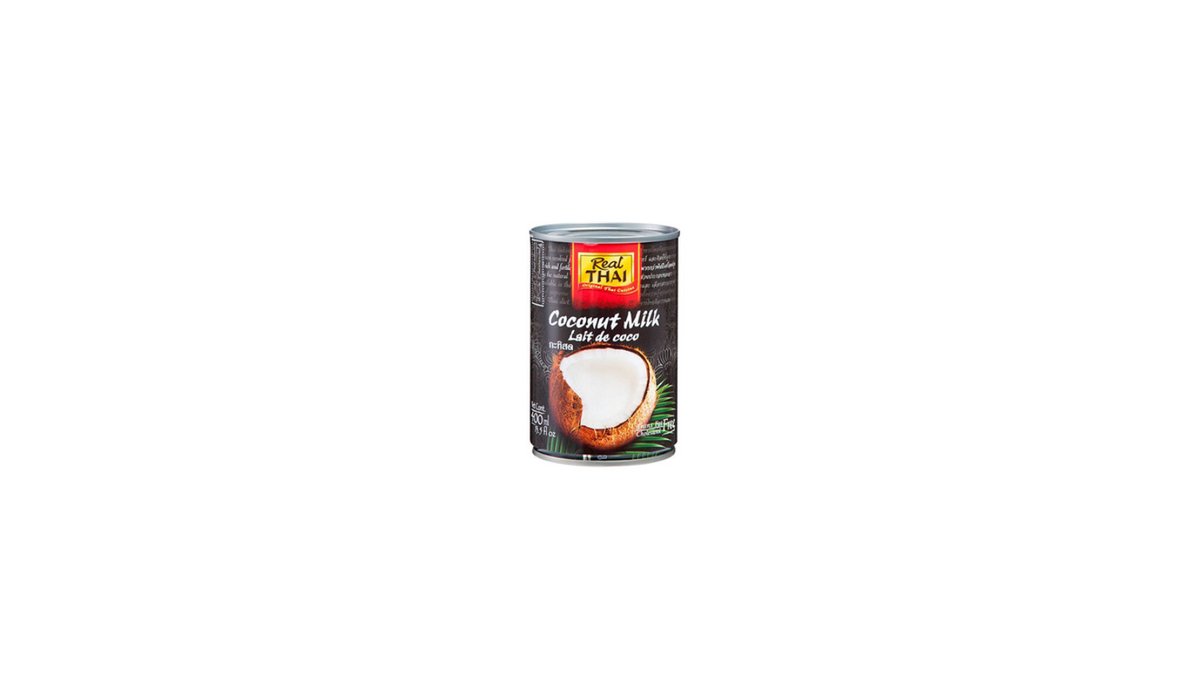 REAL THAI Coconut Milk (400 ml)