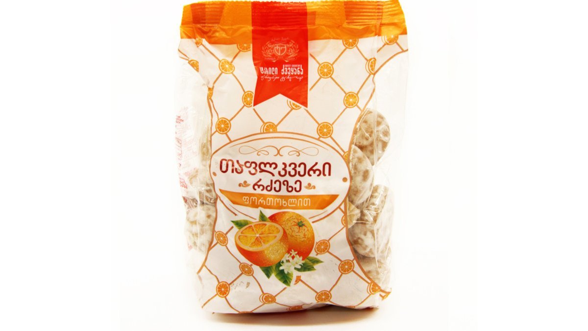 თაფლი milk with orange (350 gr)