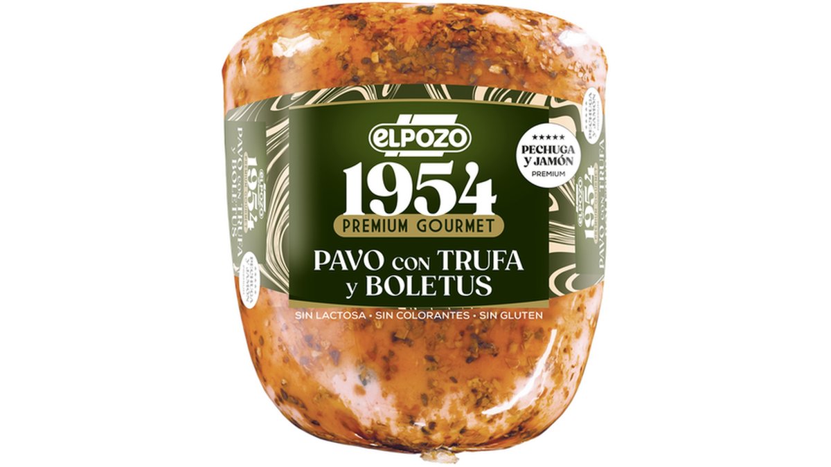 Elpozo Вяленое мясо trufa de pavo Artesano sin gluten (5 kg)