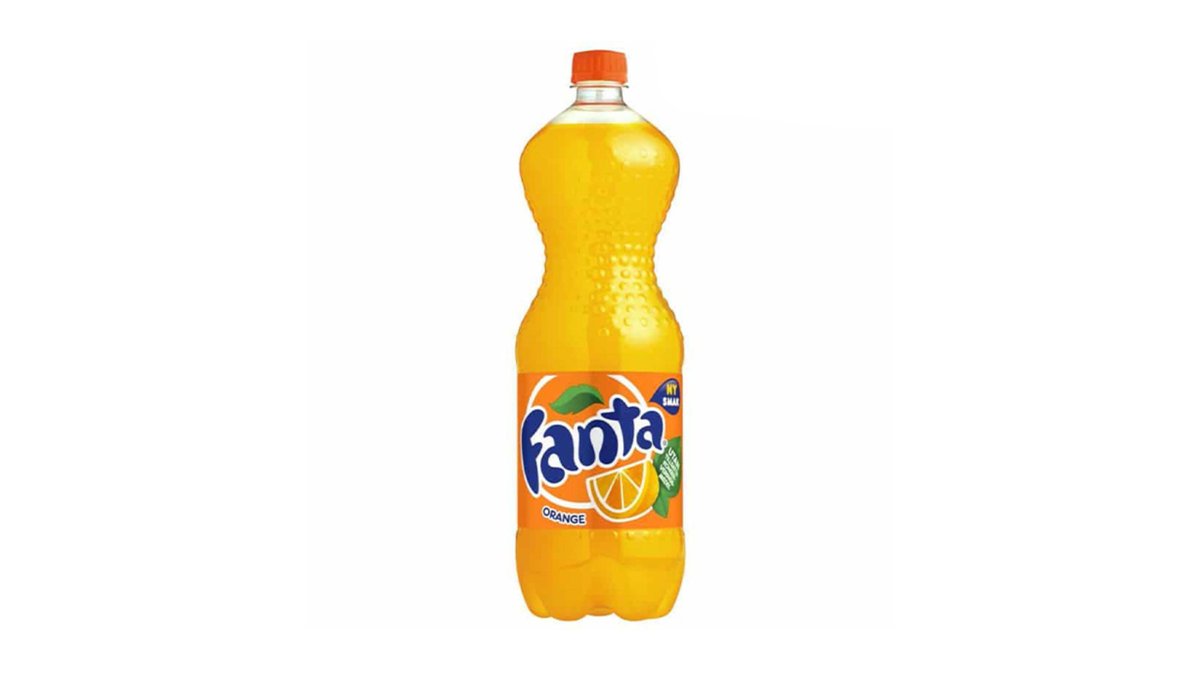 Fanta soda Orange (1.5 l)