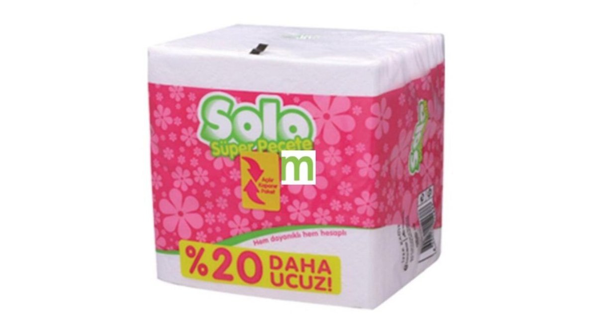 Solo Антибактериальные Влажные Салфетки (100 pcs)