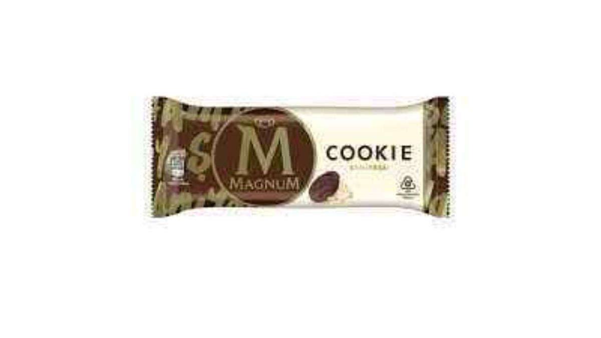 Algida ნაყინი double biscuit (95 ml)