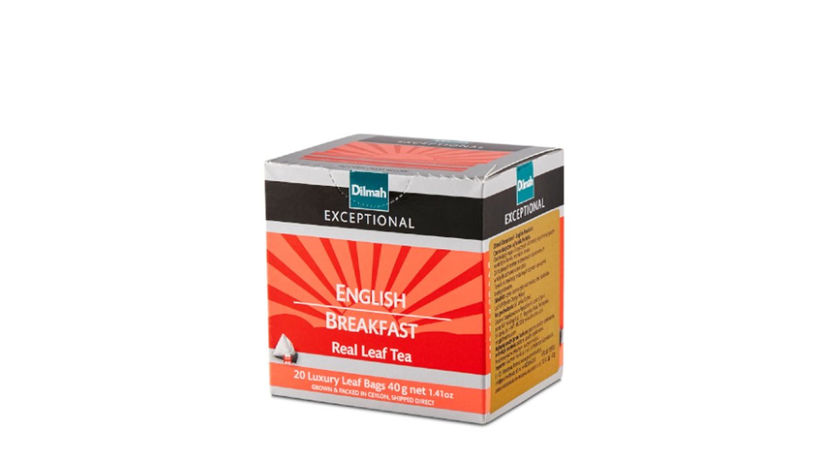 DILMAH Tea English Favorite (40 gr)
