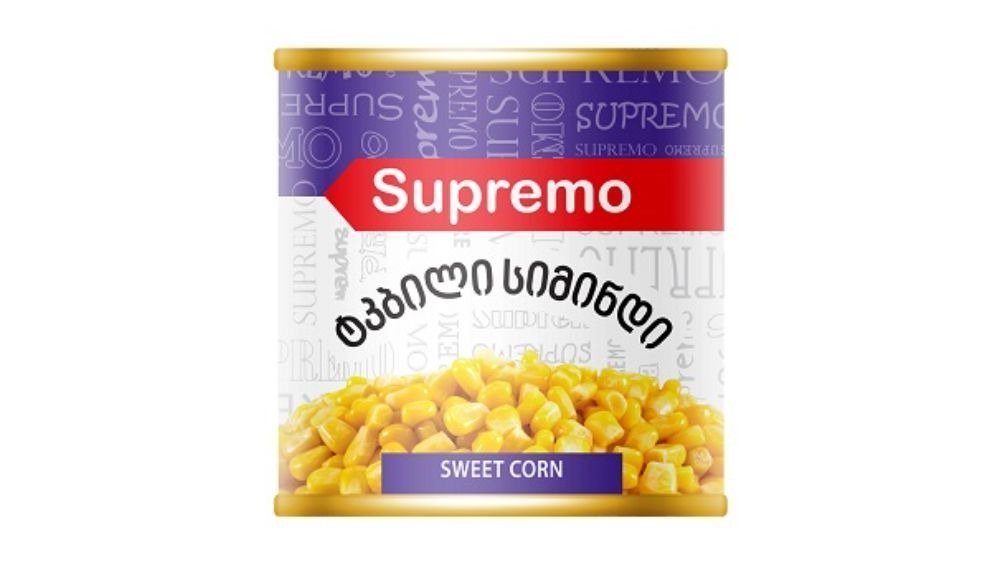 Supremo Canned Corn (425 ml)