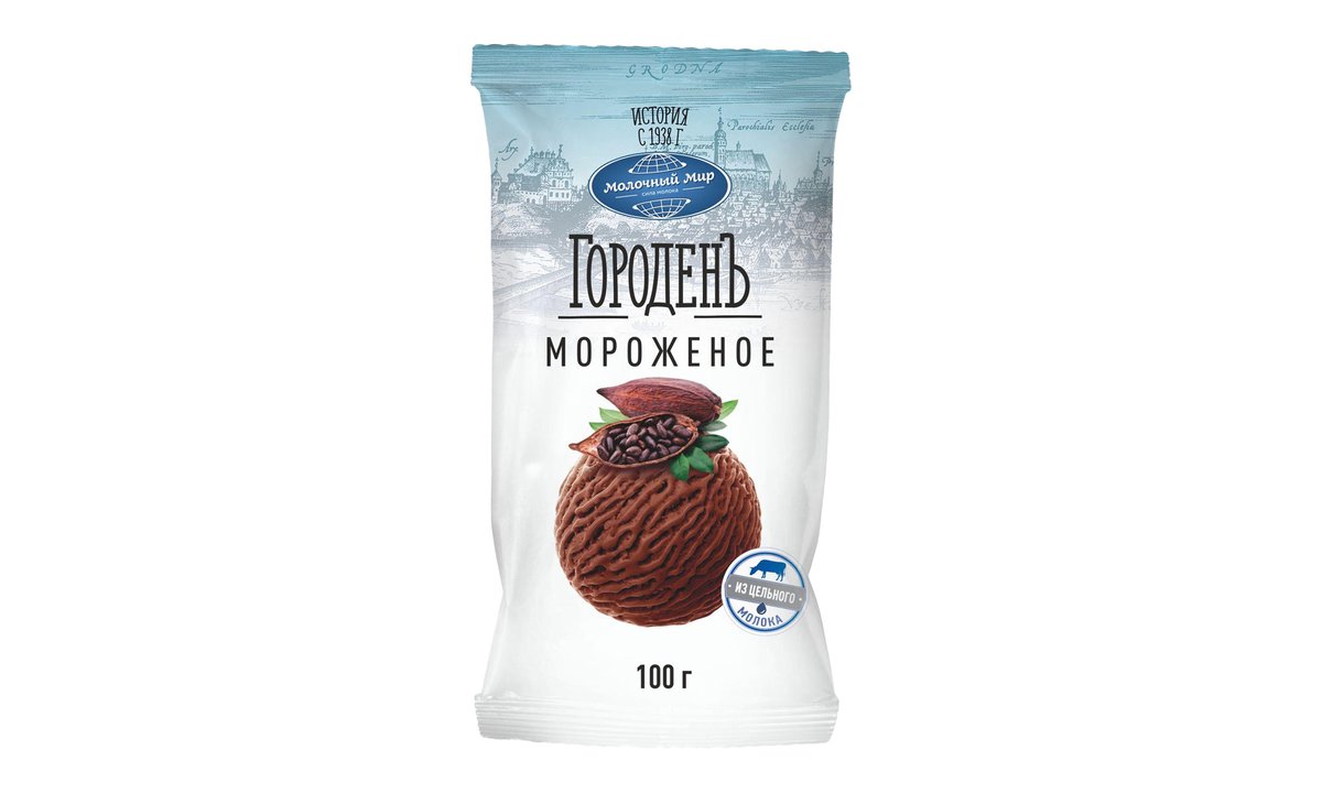 Goroden ice cream cocoa (100 გ)