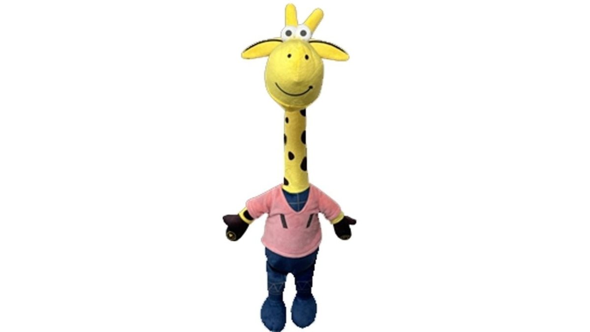 Pepela მუსიკალური რბილი სათამაშო little plush with a flower