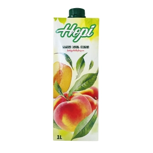 Hop juice peach (1 l)