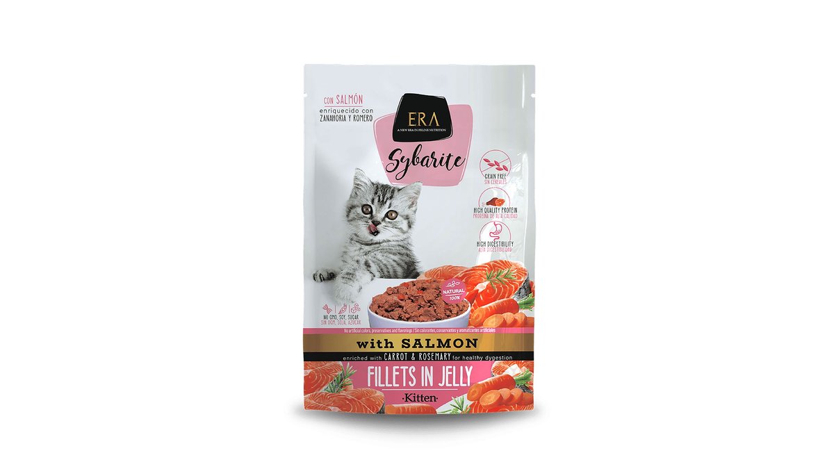 Era Корм для животных Salmon & Carrot (85 g)