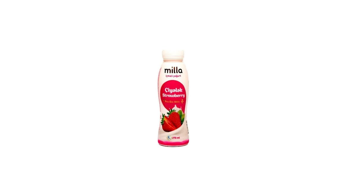 მილა Yogurt strawberry (270 ml)