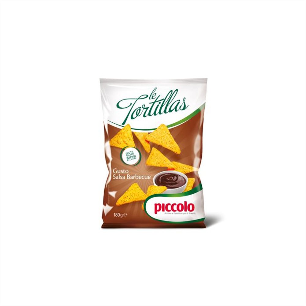 PICCOLO ჩიპსი Barbecue (180 g)