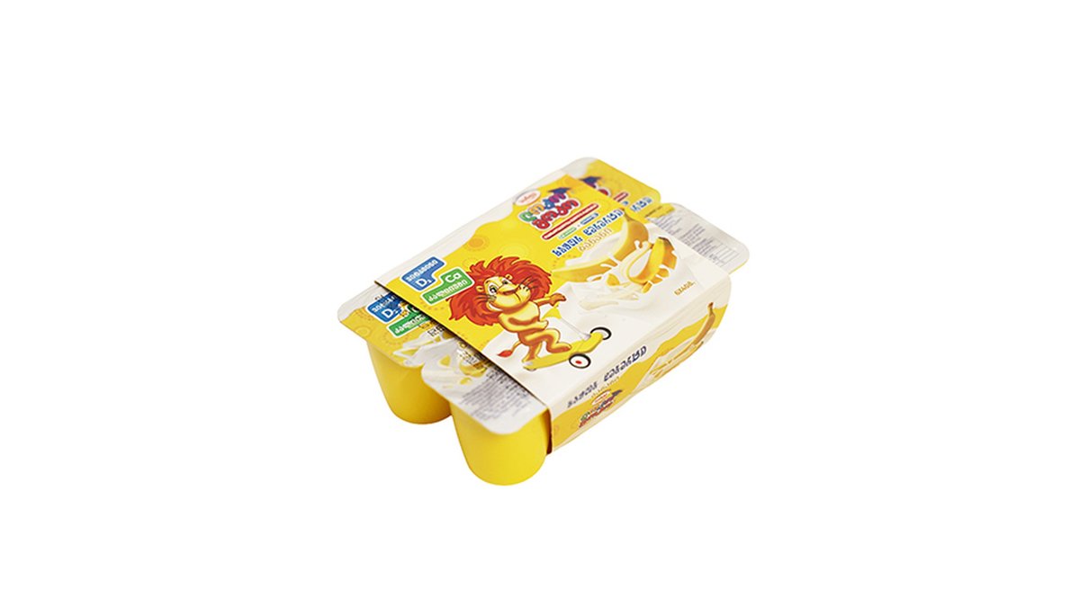 ლოკო იოგურტი with banana (40 g)