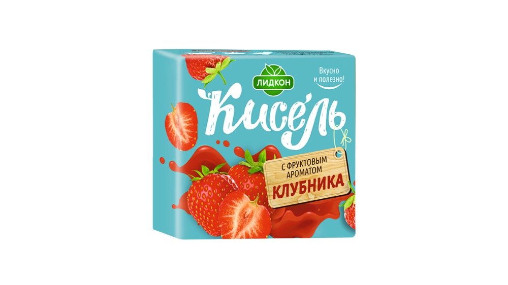 ლიდკონ Strawberry Jam მარწყვი