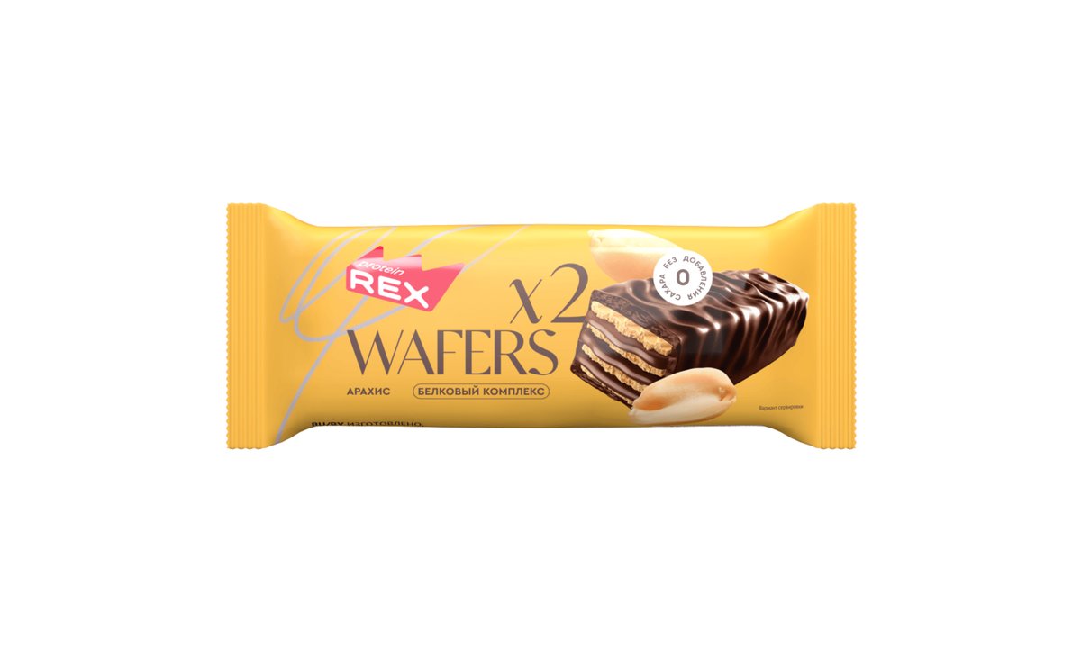 REX Protein Bar with peanuts (50 g)