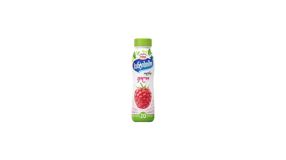 Santissimo yogurt Raspberry (290 g)