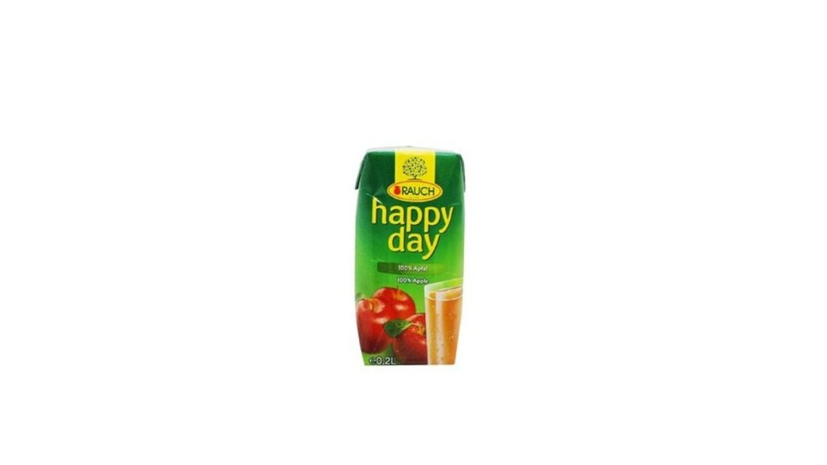 ჰეფი დეი წვენი ვაშლის წვენი (200 ml)
