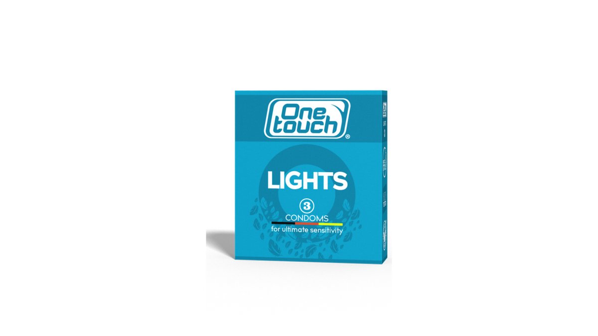 One Touch Condoms Light (3 pcs)
