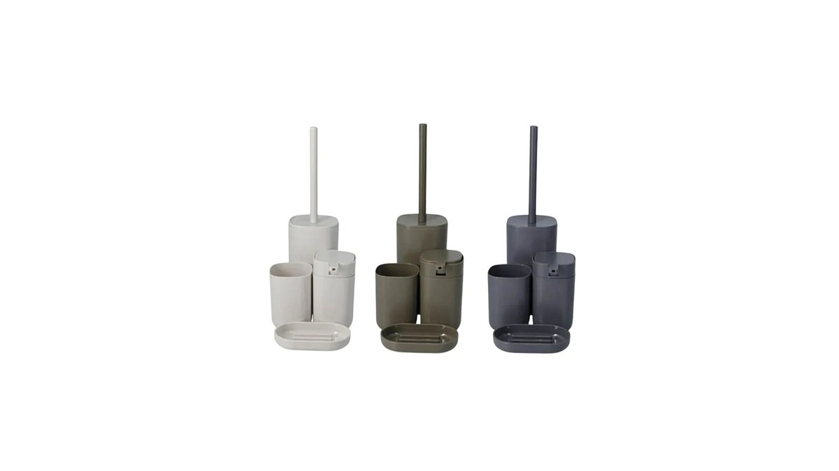 Koopmann Bathroom Set (4 pcs)
