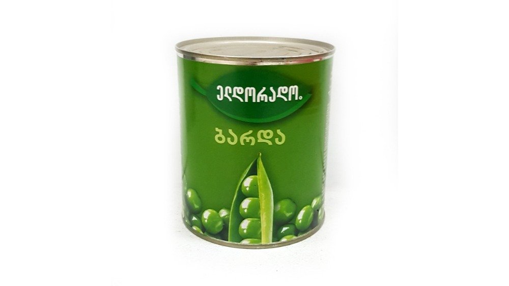 Eldorado Зеленый горошек green (400 g)