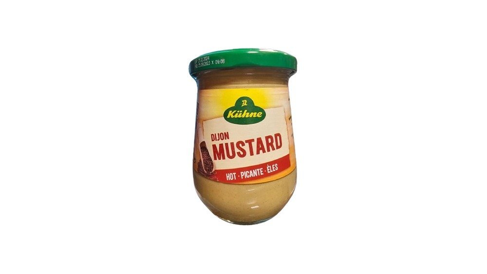 Kuhne Mustard Spicy Dijon (250 ml)