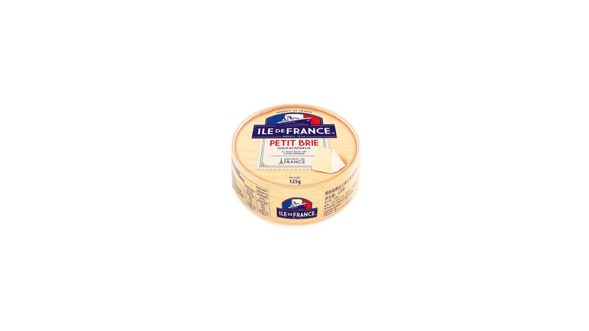 Ile De France сыр Brie (125 g)