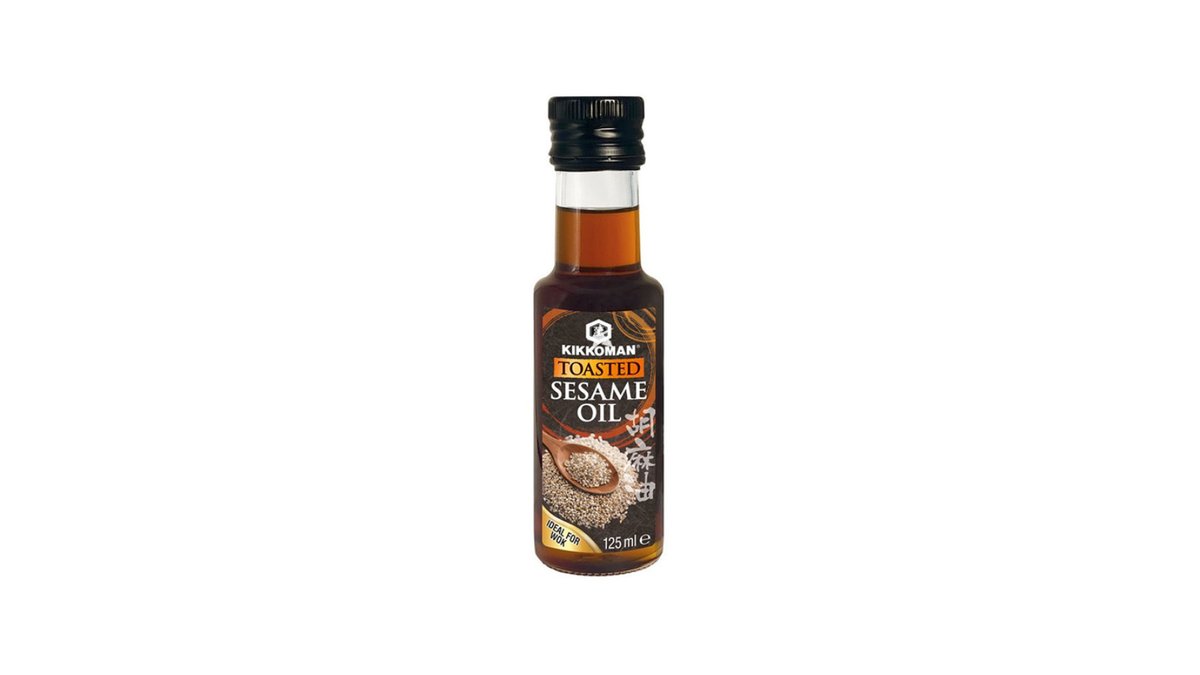 KIKKOMAN Cooking Oil მოხალული სეზამის (125 ml)
