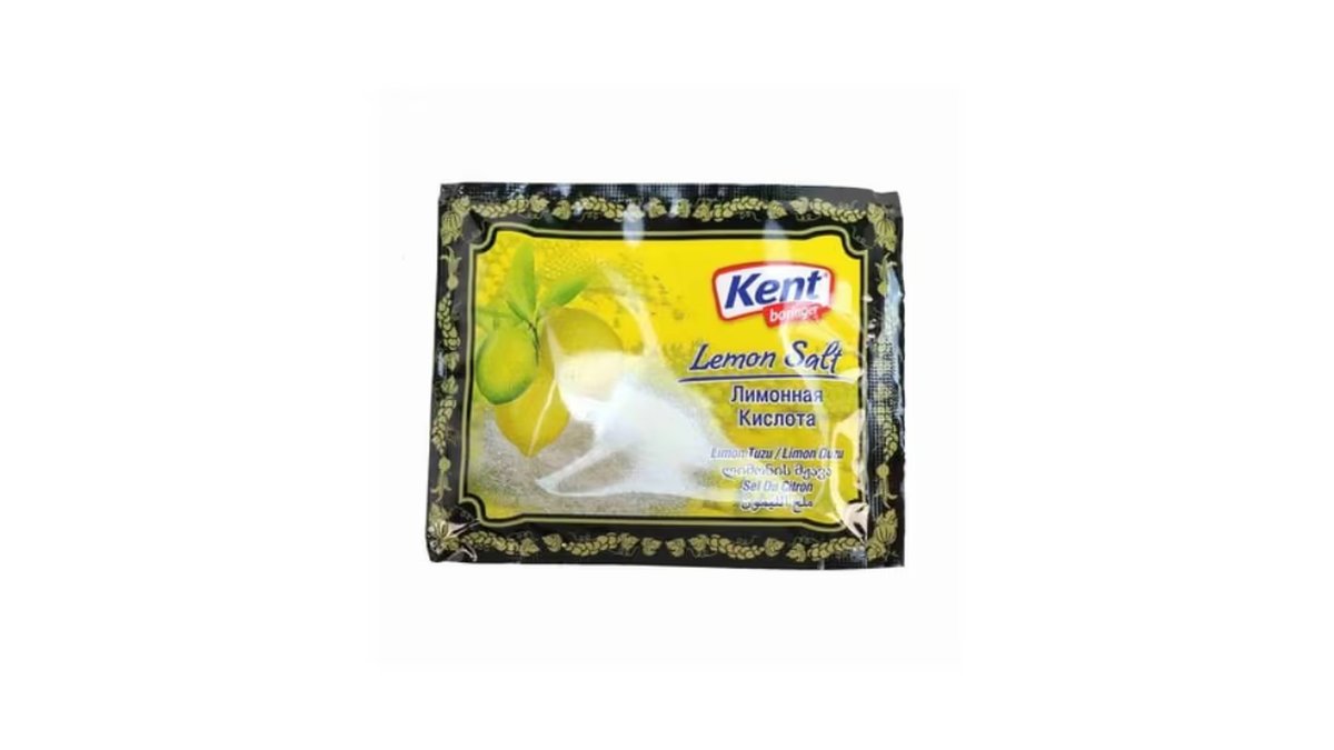 Kent Лимонная кислота Lemon Salt