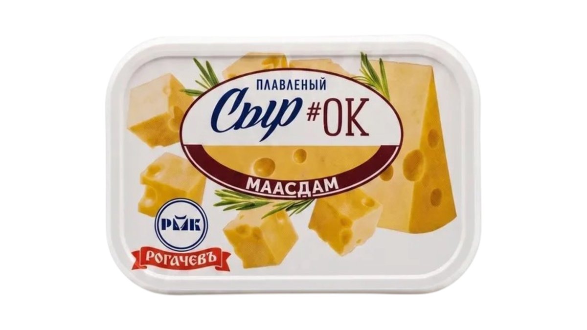 Rogachev პური Maazdam 40% (170 g)