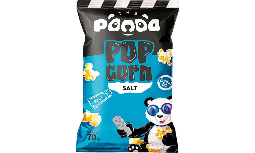 PANDA Popcorn salty (70 gr)